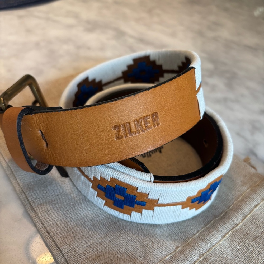 Zilker Belt - Cowboy size 34